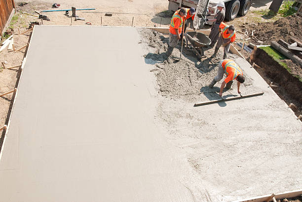 Best Concrete Slab Construction in Hardin, MT